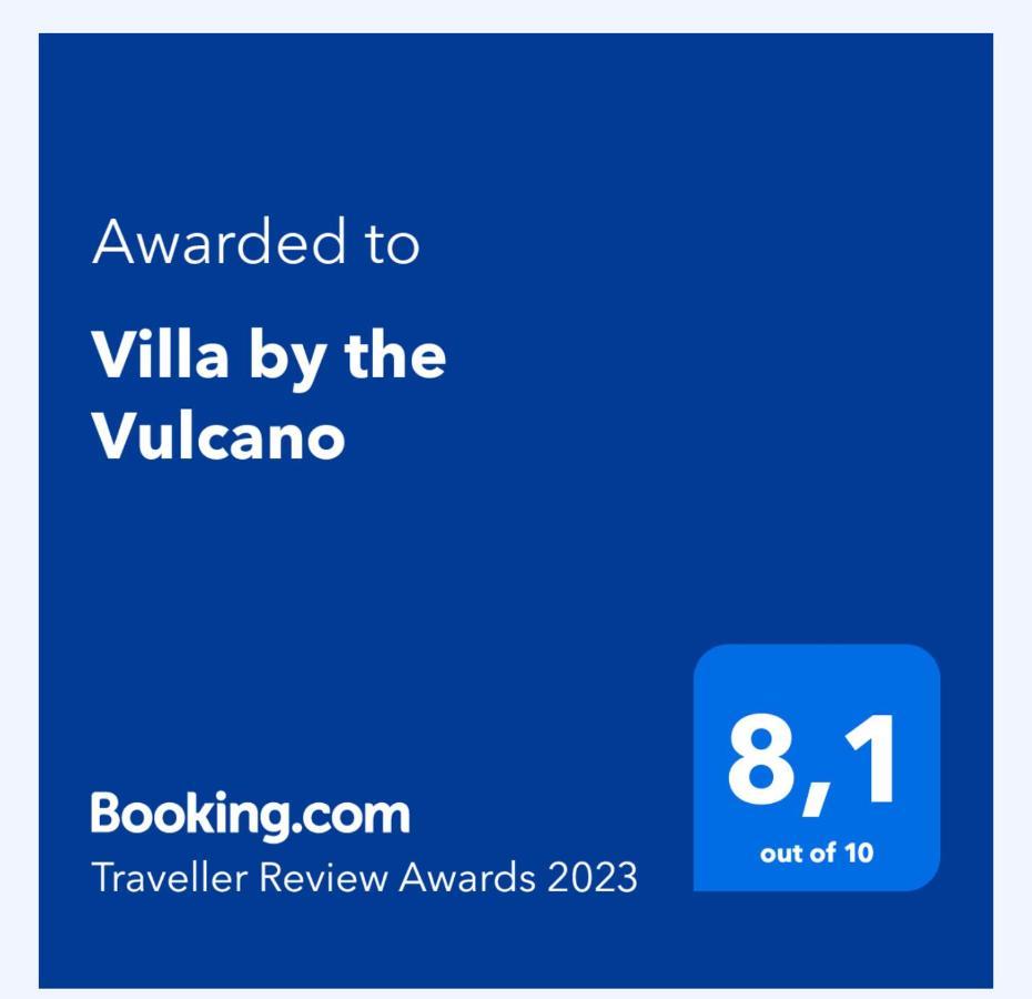 Villa By The Vulcano - 70Mq Plus Large Garden And Patio Exterior foto